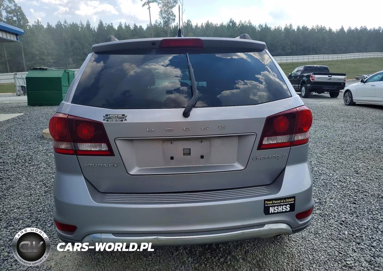 2015 Dodge Journey Crossroad VIN:3C4PDCGB5FT529452 - 6