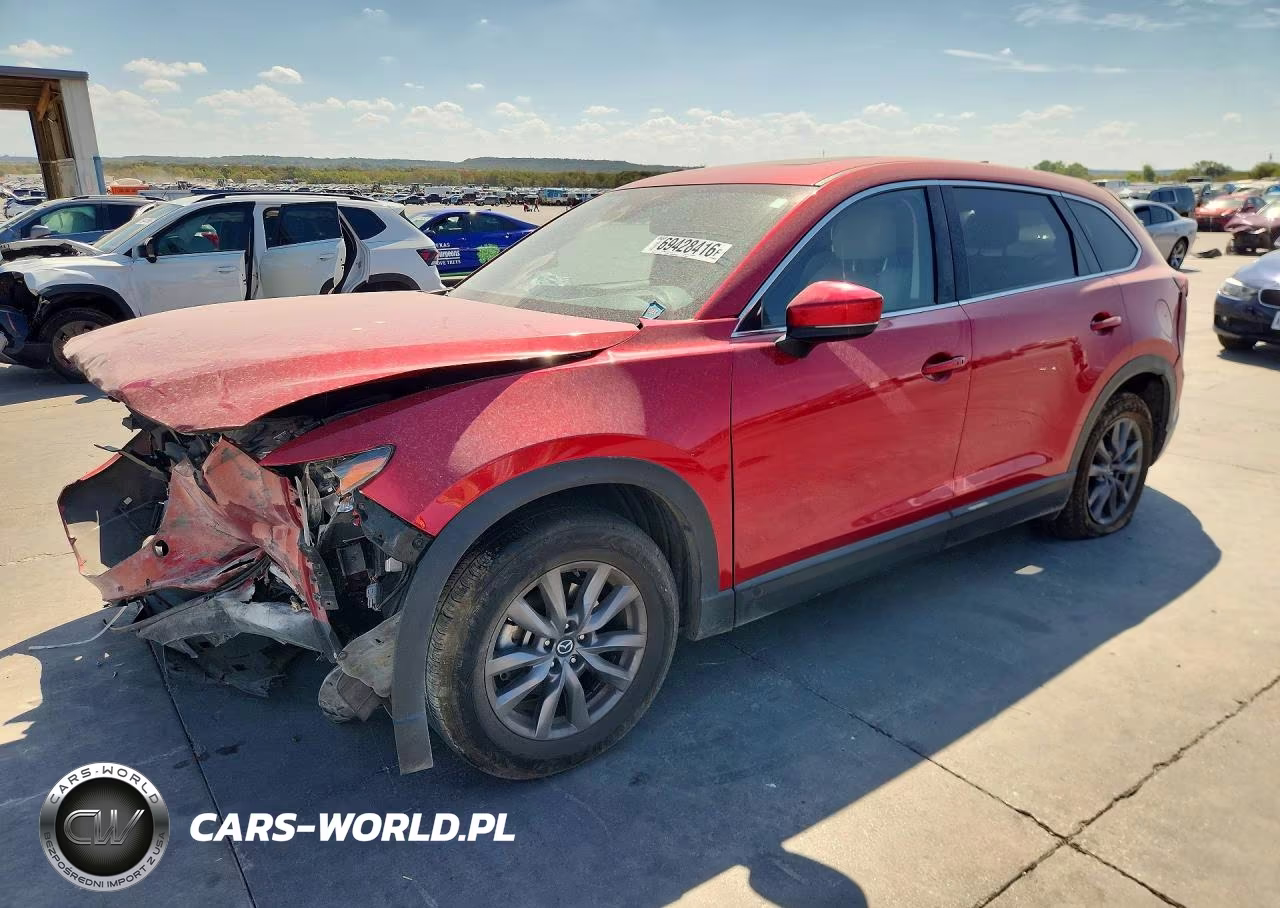 2021 Mazda Cx-9 Touring VIN:JM3TCACY1M0500497 - 1
