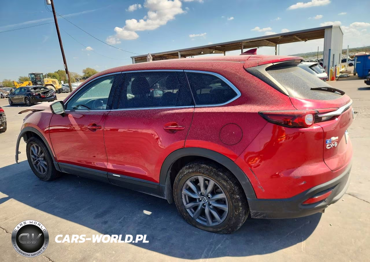 2021 Mazda Cx-9 Touring VIN:JM3TCACY1M0500497 - 2