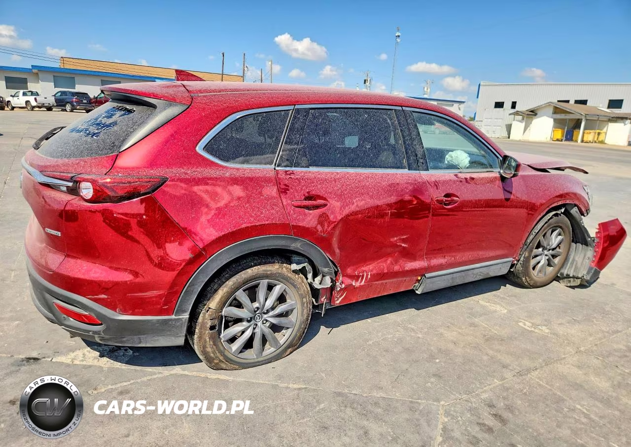 2021 Mazda Cx-9 Touring VIN:JM3TCACY1M0500497 - 3
