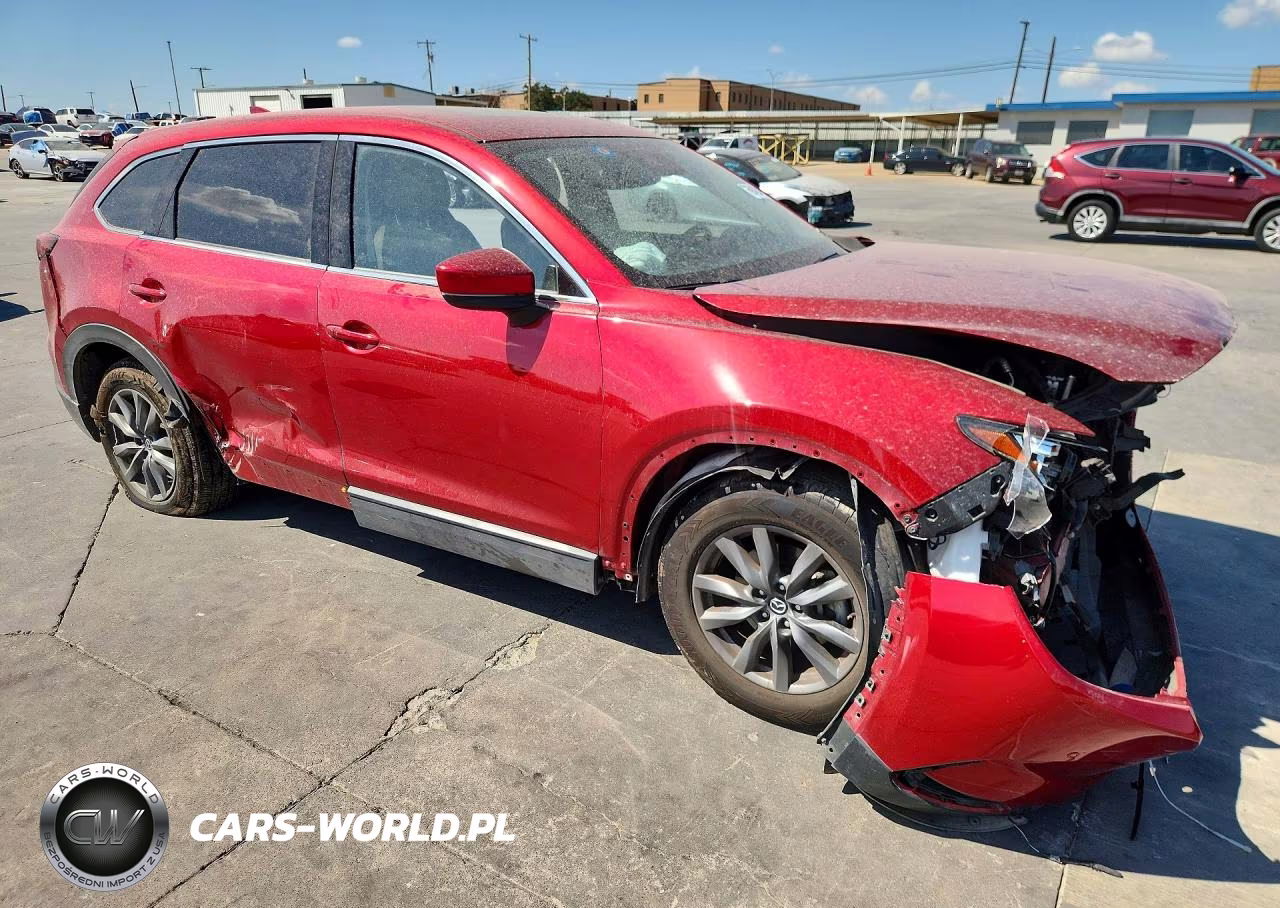2021 Mazda Cx-9 Touring VIN:JM3TCACY1M0500497 - 4
