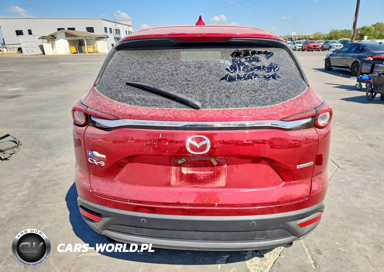 2021 Mazda Cx-9 Touring VIN:JM3TCACY1M0500497 - 6
