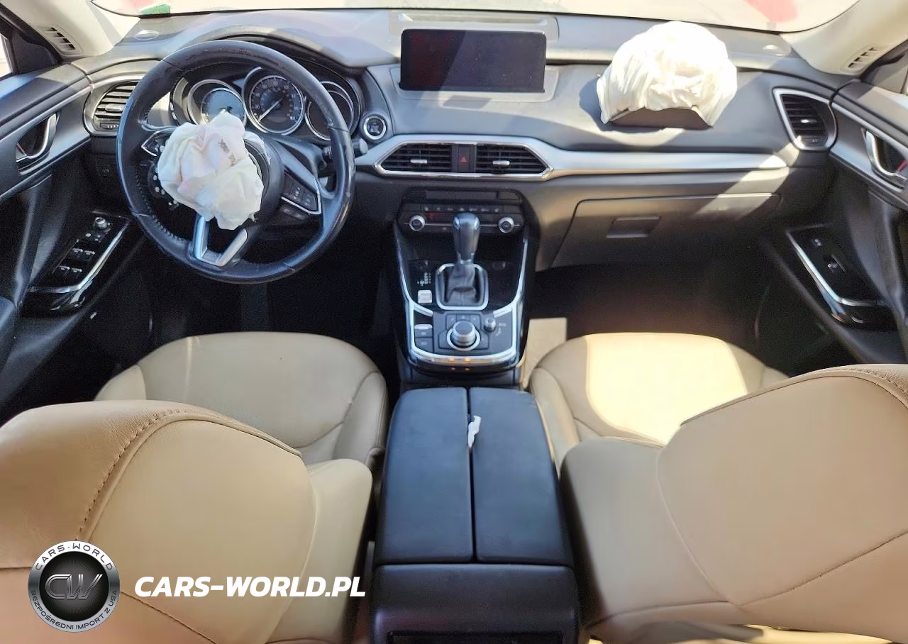 2021 Mazda Cx-9 Touring VIN:JM3TCACY1M0500497 - 8