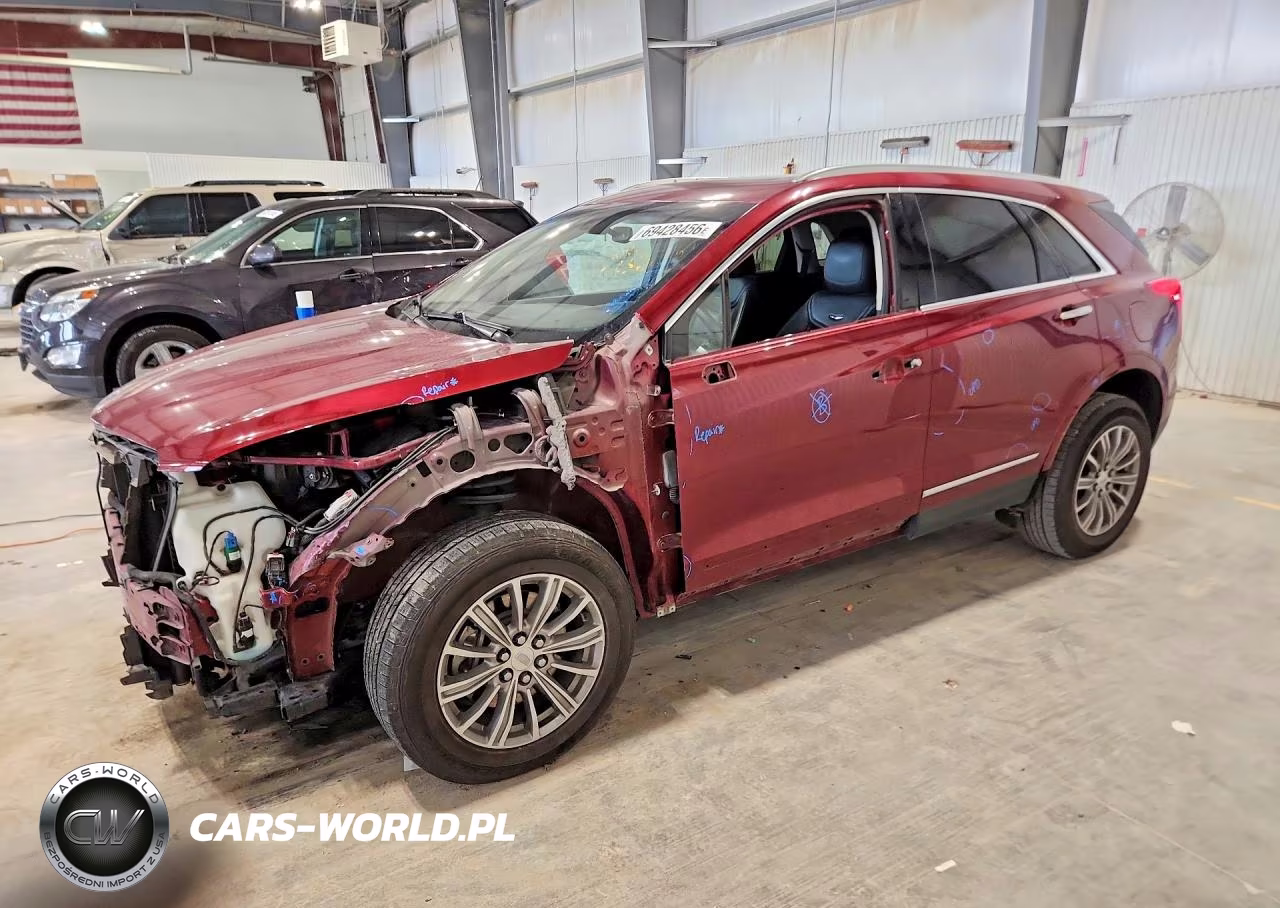 2017 Cadillac Xt5 Luxury VIN:1GYKNBRS5HZ184976 - 1