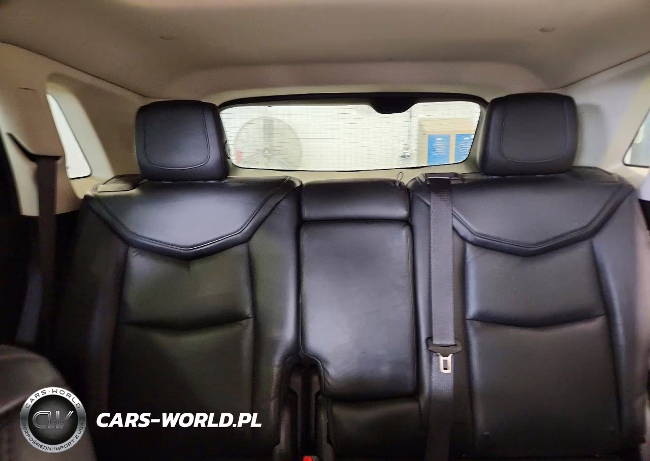 2017 Cadillac Xt5 Luxury VIN:1GYKNBRS5HZ184976 - 10