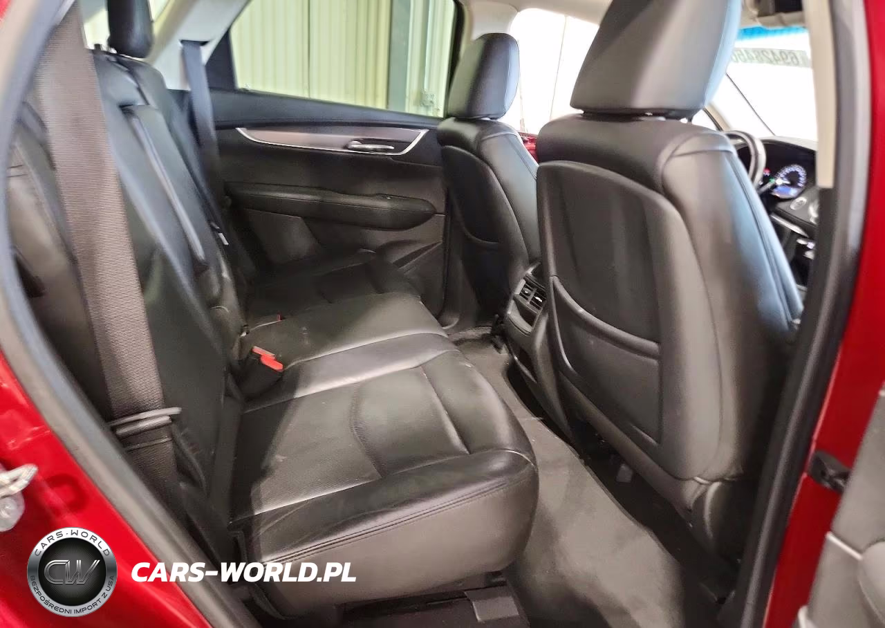2017 Cadillac Xt5 Luxury VIN:1GYKNBRS5HZ184976 - 11