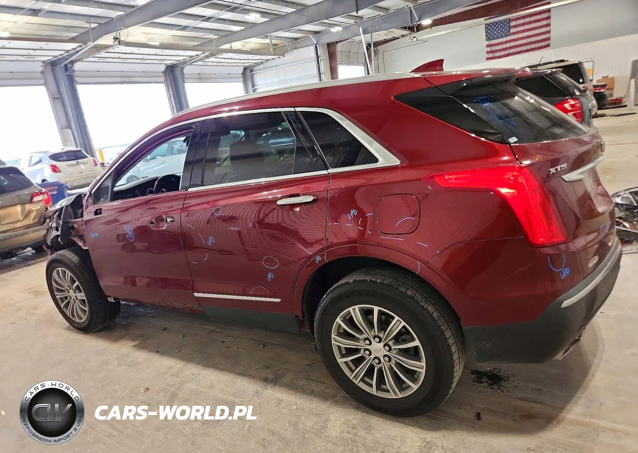 2017 Cadillac Xt5 Luxury VIN:1GYKNBRS5HZ184976 - 2