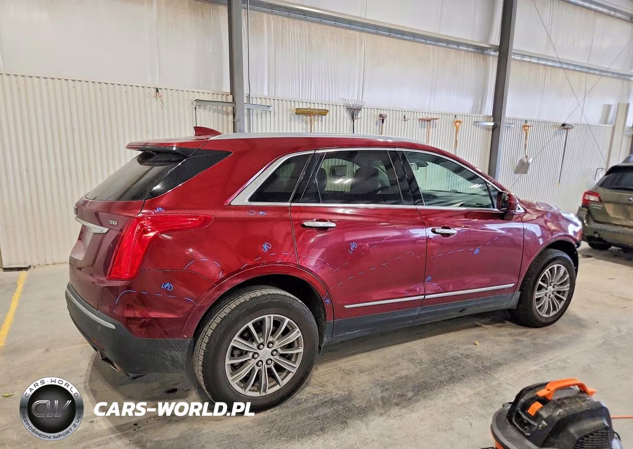 2017 Cadillac Xt5 Luxury VIN:1GYKNBRS5HZ184976 - 3