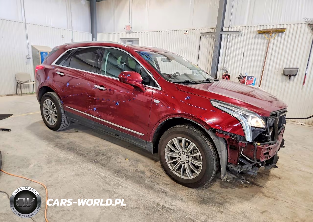 2017 Cadillac Xt5 Luxury VIN:1GYKNBRS5HZ184976 - 4