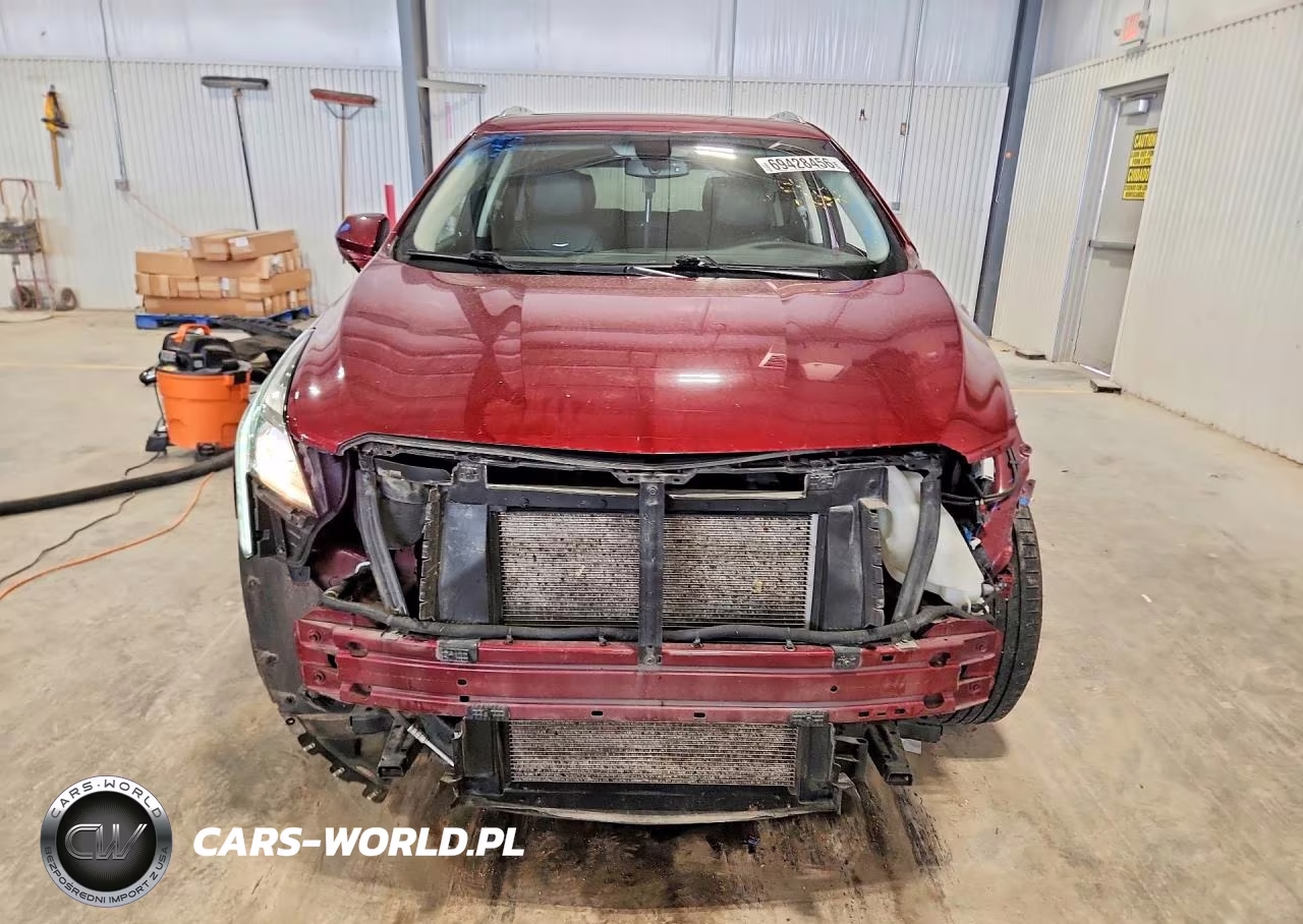 2017 Cadillac Xt5 Luxury VIN:1GYKNBRS5HZ184976 - 5