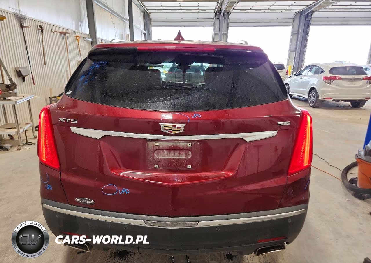 2017 Cadillac Xt5 Luxury VIN:1GYKNBRS5HZ184976 - 6