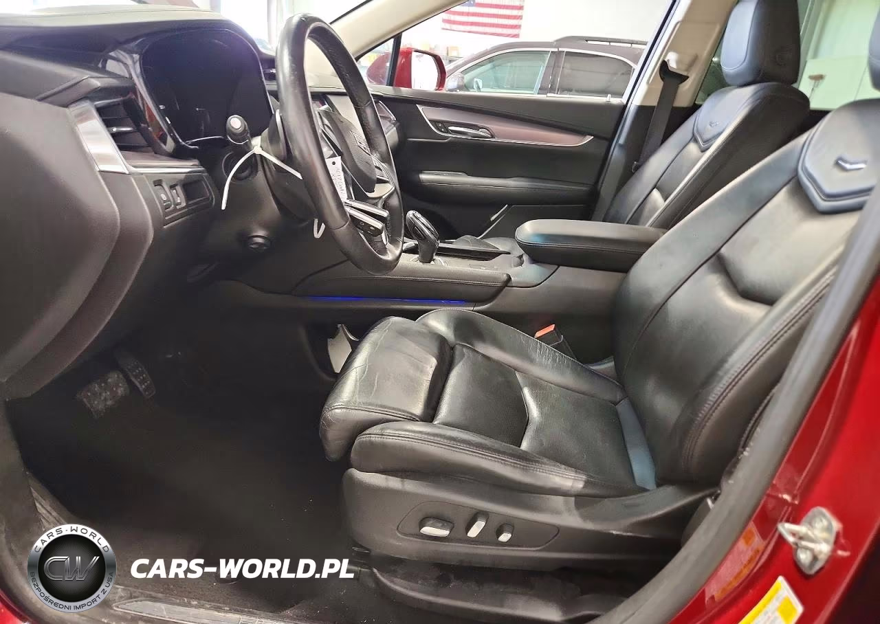 2017 Cadillac Xt5 Luxury VIN:1GYKNBRS5HZ184976 - 7
