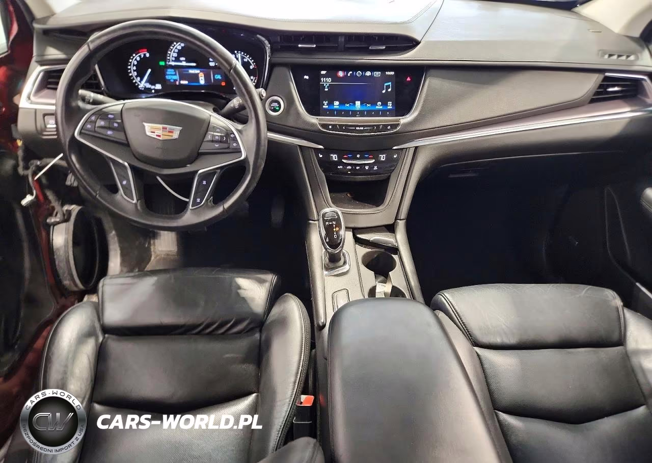 2017 Cadillac Xt5 Luxury VIN:1GYKNBRS5HZ184976 - 8