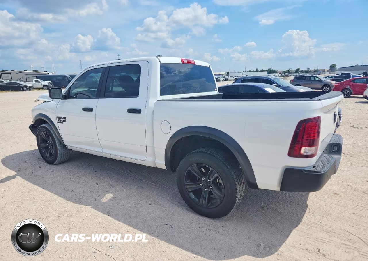 2024 Ram 1500 Classic Slt VIN:1C6RR6LG3RS122885 - 2