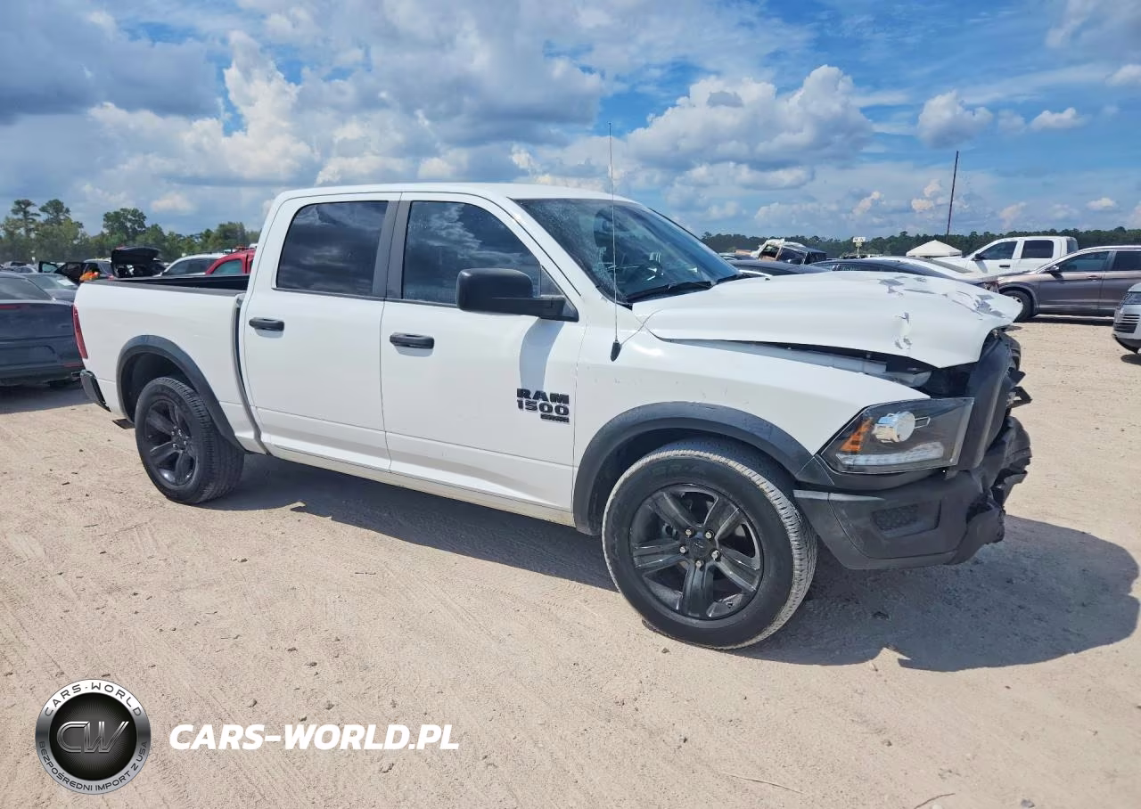 2024 Ram 1500 Classic Slt VIN:1C6RR6LG3RS122885 - 4