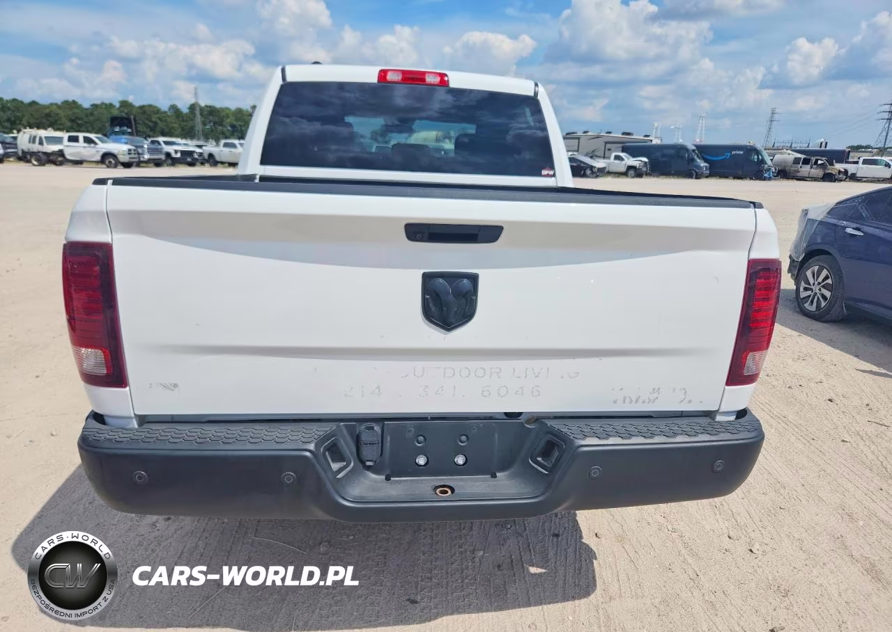 2024 Ram 1500 Classic Slt VIN:1C6RR6LG3RS122885 - 6