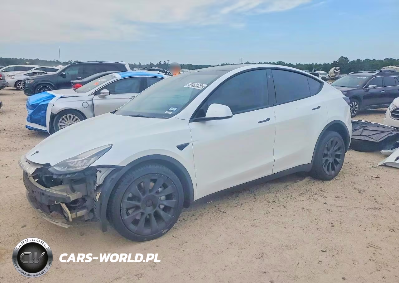 2023 Tesla Model Y VIN:7SAYGDEE4PA117540 - 1