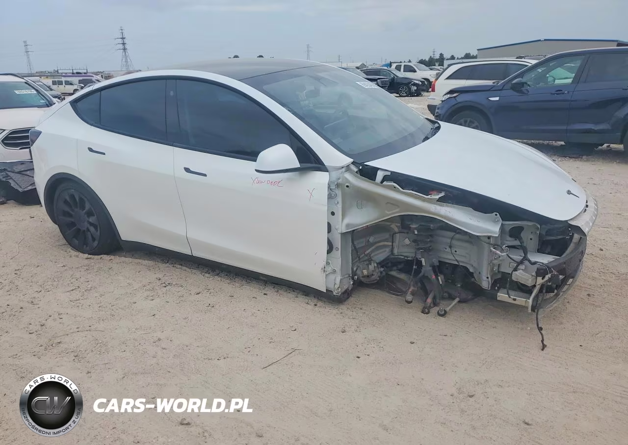 2023 Tesla Model Y VIN:7SAYGDEE4PA117540 - 4