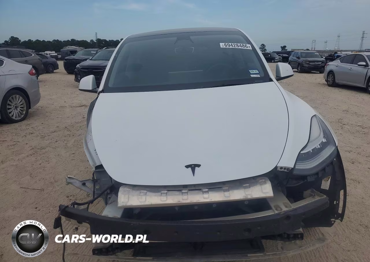 2023 Tesla Model Y VIN:7SAYGDEE4PA117540 - 5