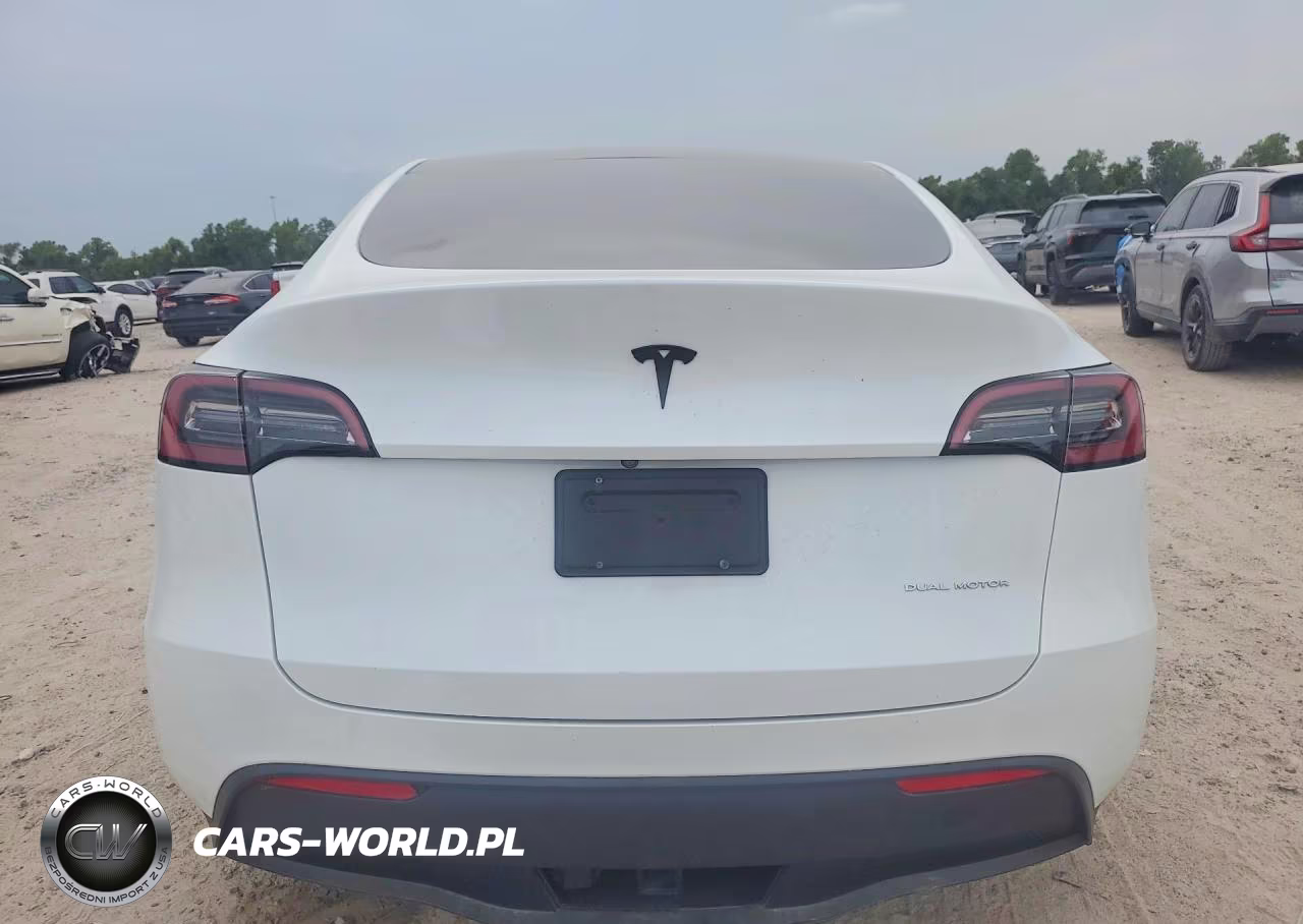 2023 Tesla Model Y VIN:7SAYGDEE4PA117540 - 6