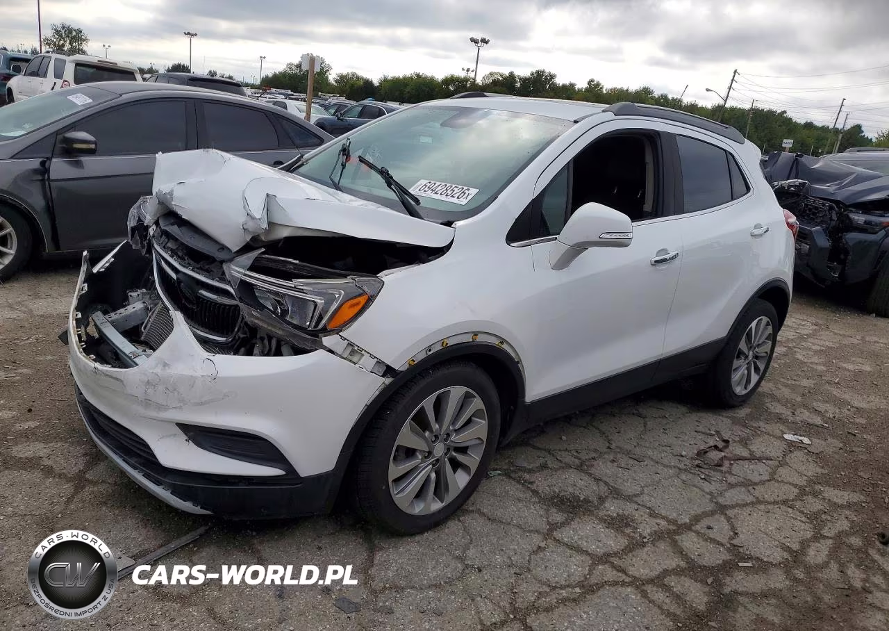 2019 Buick Encore Preferred VIN:KL4CJASB9KB874590 - 1