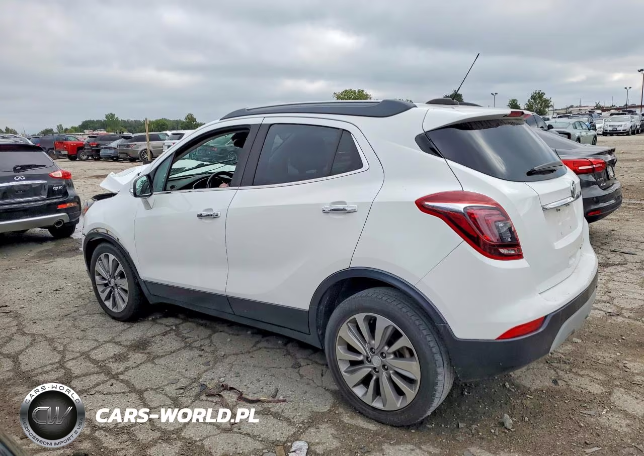 2019 Buick Encore Preferred VIN:KL4CJASB9KB874590 - 2