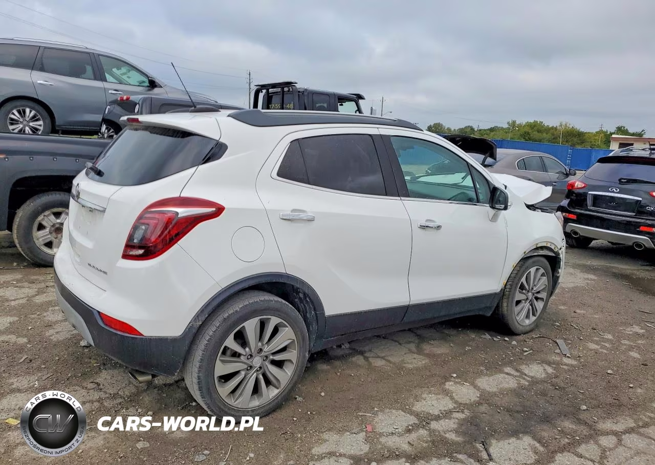 2019 Buick Encore Preferred VIN:KL4CJASB9KB874590 - 3