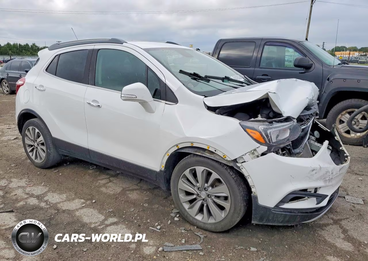 2019 Buick Encore Preferred VIN:KL4CJASB9KB874590 - 4