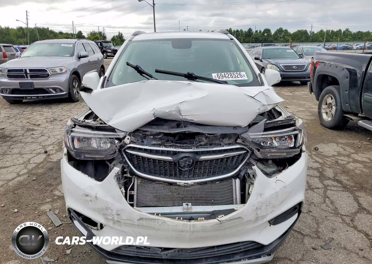 2019 Buick Encore Preferred VIN:KL4CJASB9KB874590 - 5