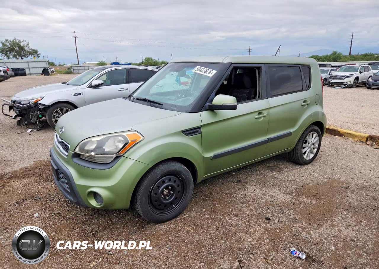 2012 Kia Soul + VIN:KNDJT2A60C7369074 - 1