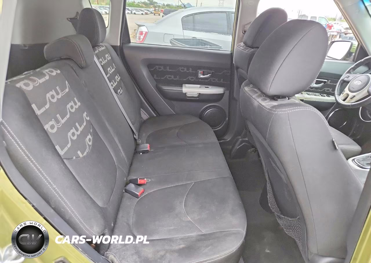 2012 Kia Soul + VIN:KNDJT2A60C7369074 - 10