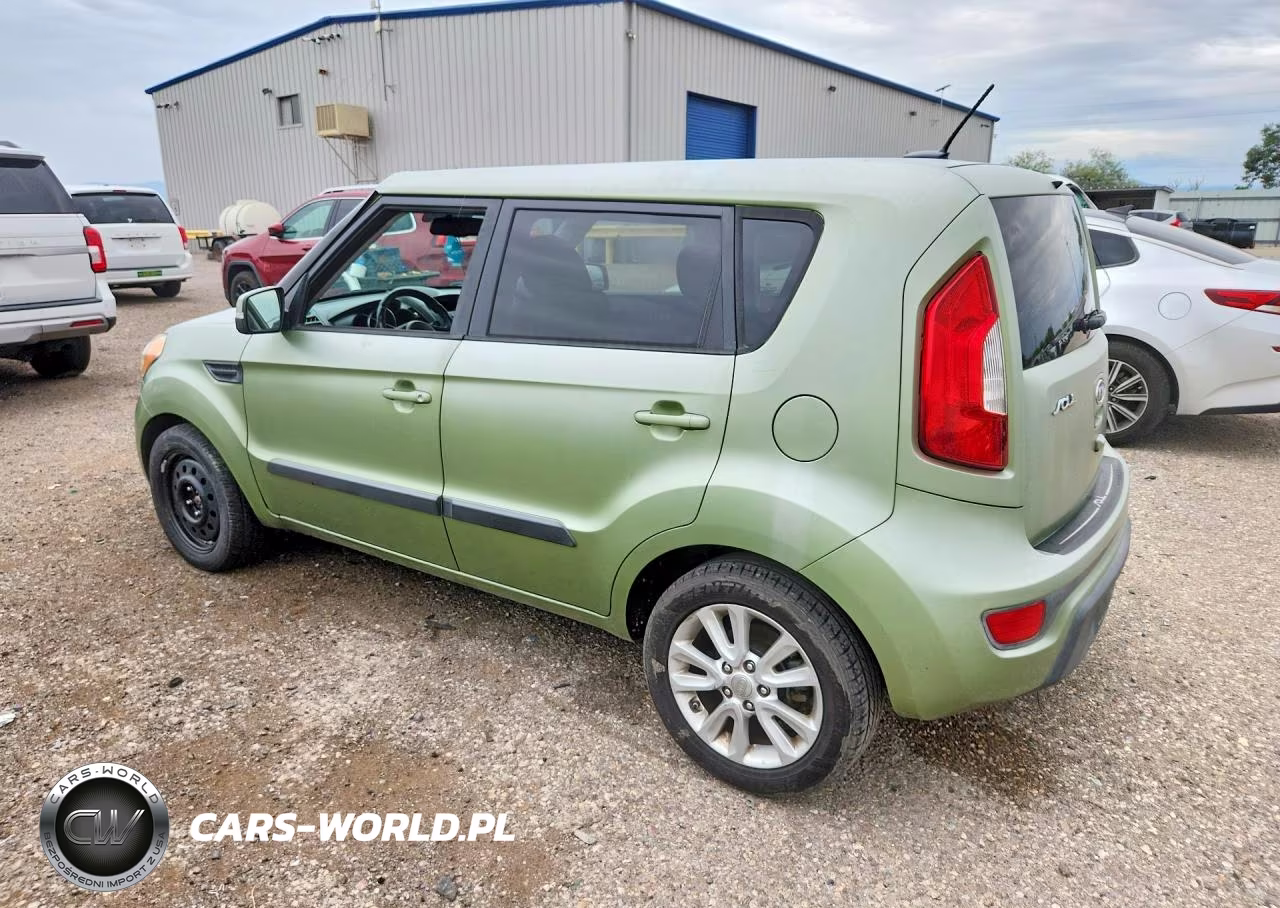 2012 Kia Soul + VIN:KNDJT2A60C7369074 - 2