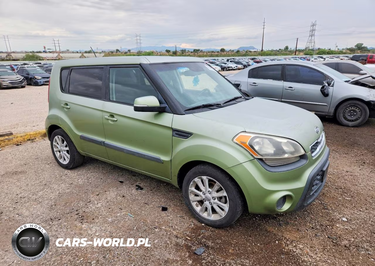 2012 Kia Soul + VIN:KNDJT2A60C7369074 - 4