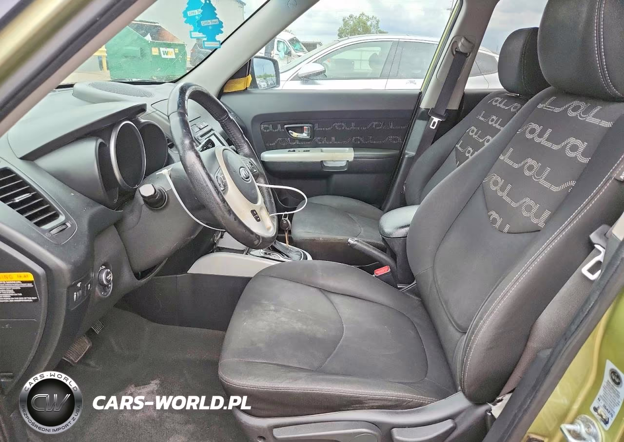 2012 Kia Soul + VIN:KNDJT2A60C7369074 - 7