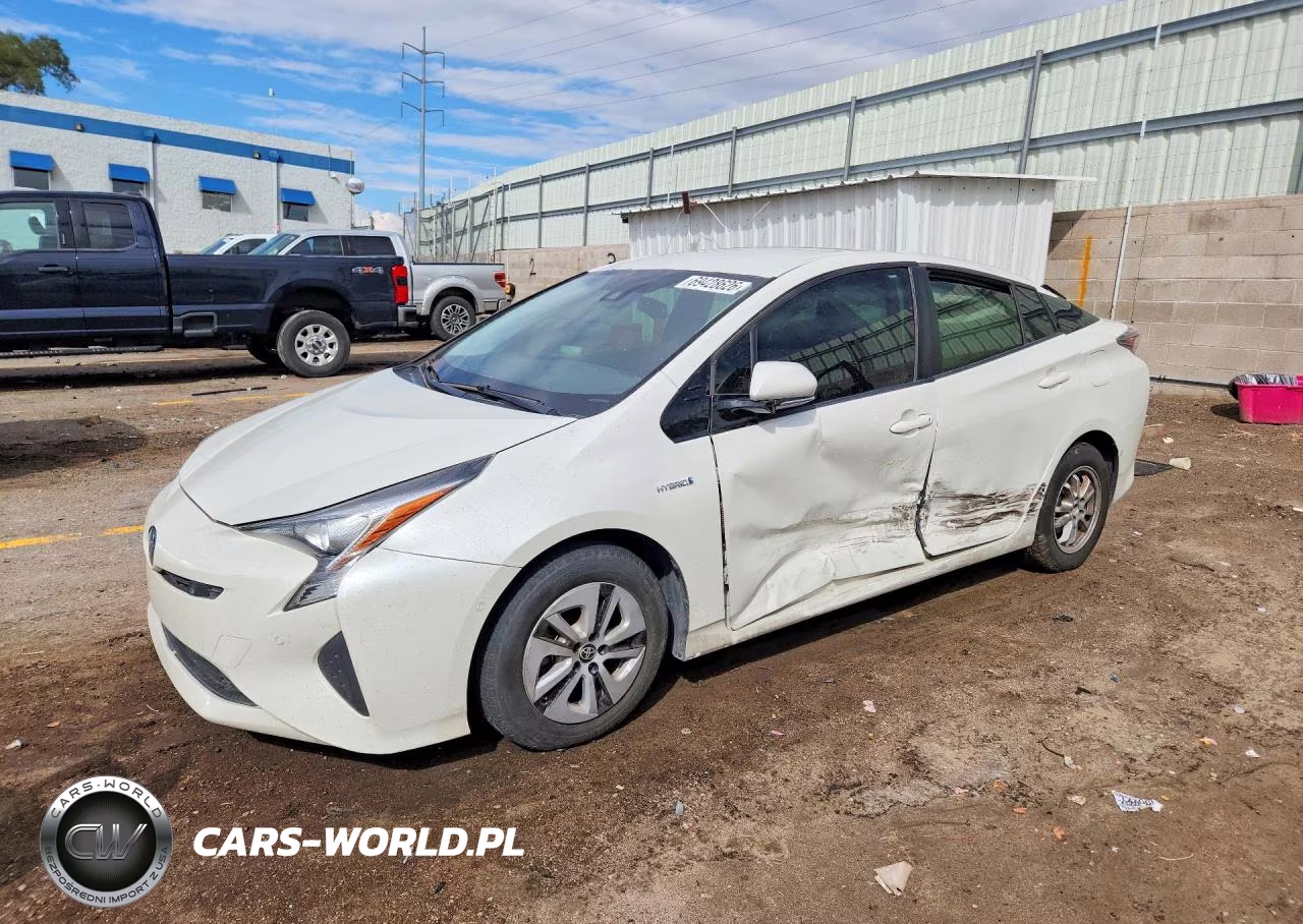 2017 Toyota Prius Two VIN:JTDKBRFU7H3055993 - 1