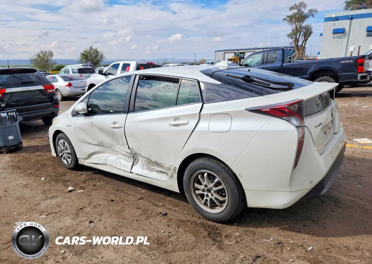 2017 Toyota Prius Two VIN:JTDKBRFU7H3055993 - 2