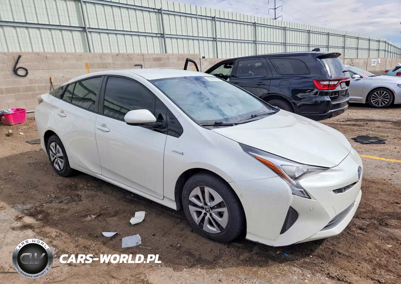 2017 Toyota Prius Two VIN:JTDKBRFU7H3055993 - 4