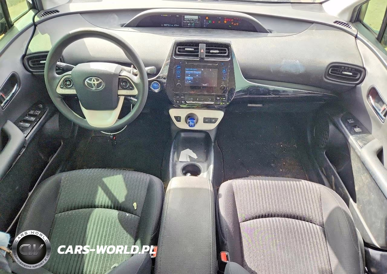 2017 Toyota Prius Two VIN:JTDKBRFU7H3055993 - 8