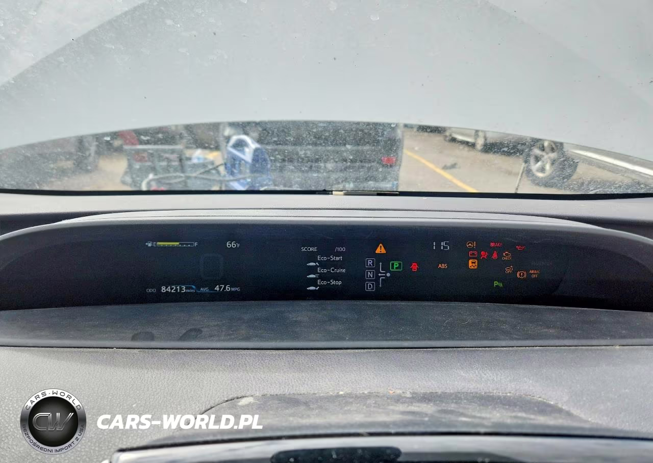 2017 Toyota Prius Two VIN:JTDKBRFU7H3055993 - 9