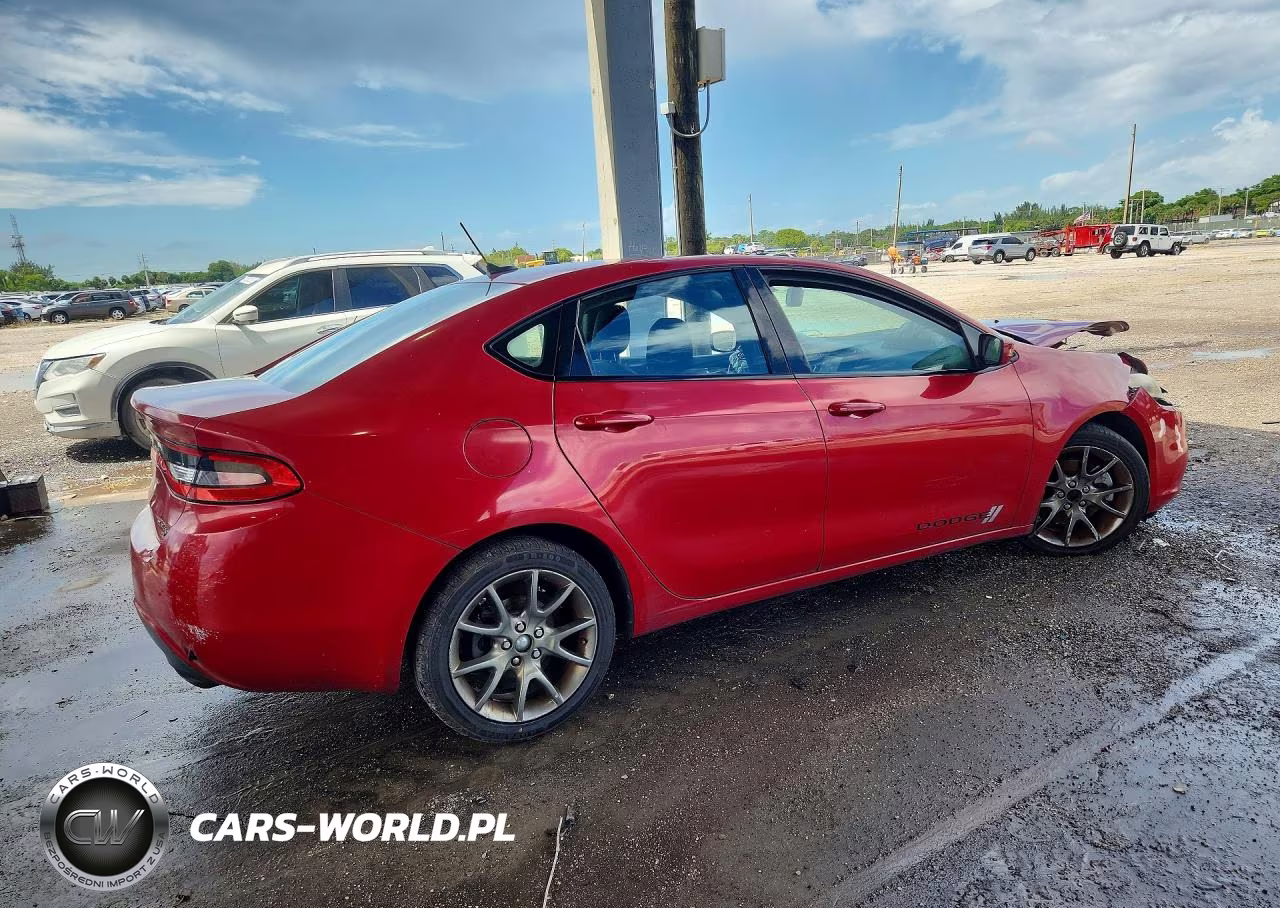 2014 Dodge Dart Sxt VIN:1C3CDFBB2ED903175 - 3
