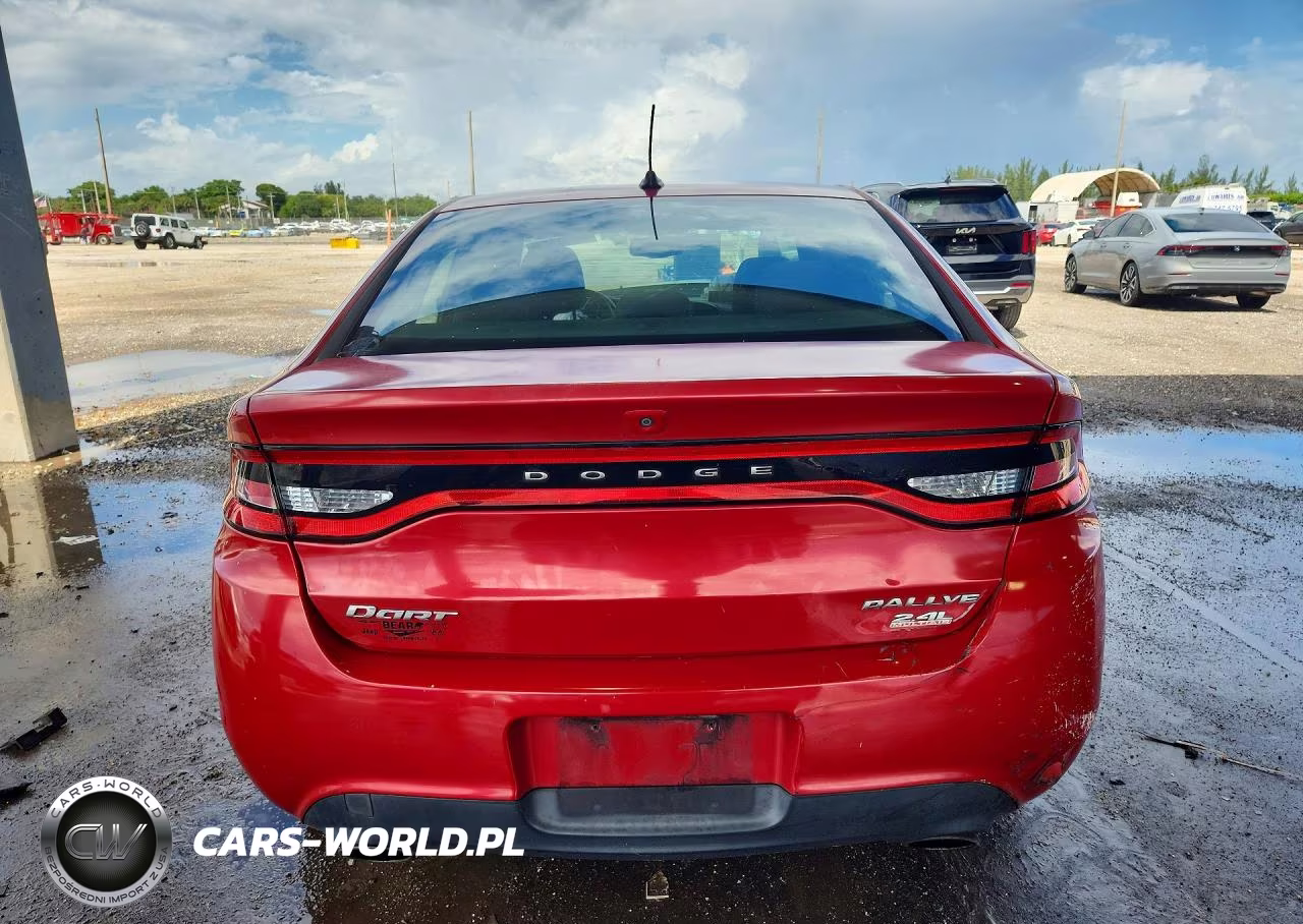 2014 Dodge Dart Sxt VIN:1C3CDFBB2ED903175 - 6
