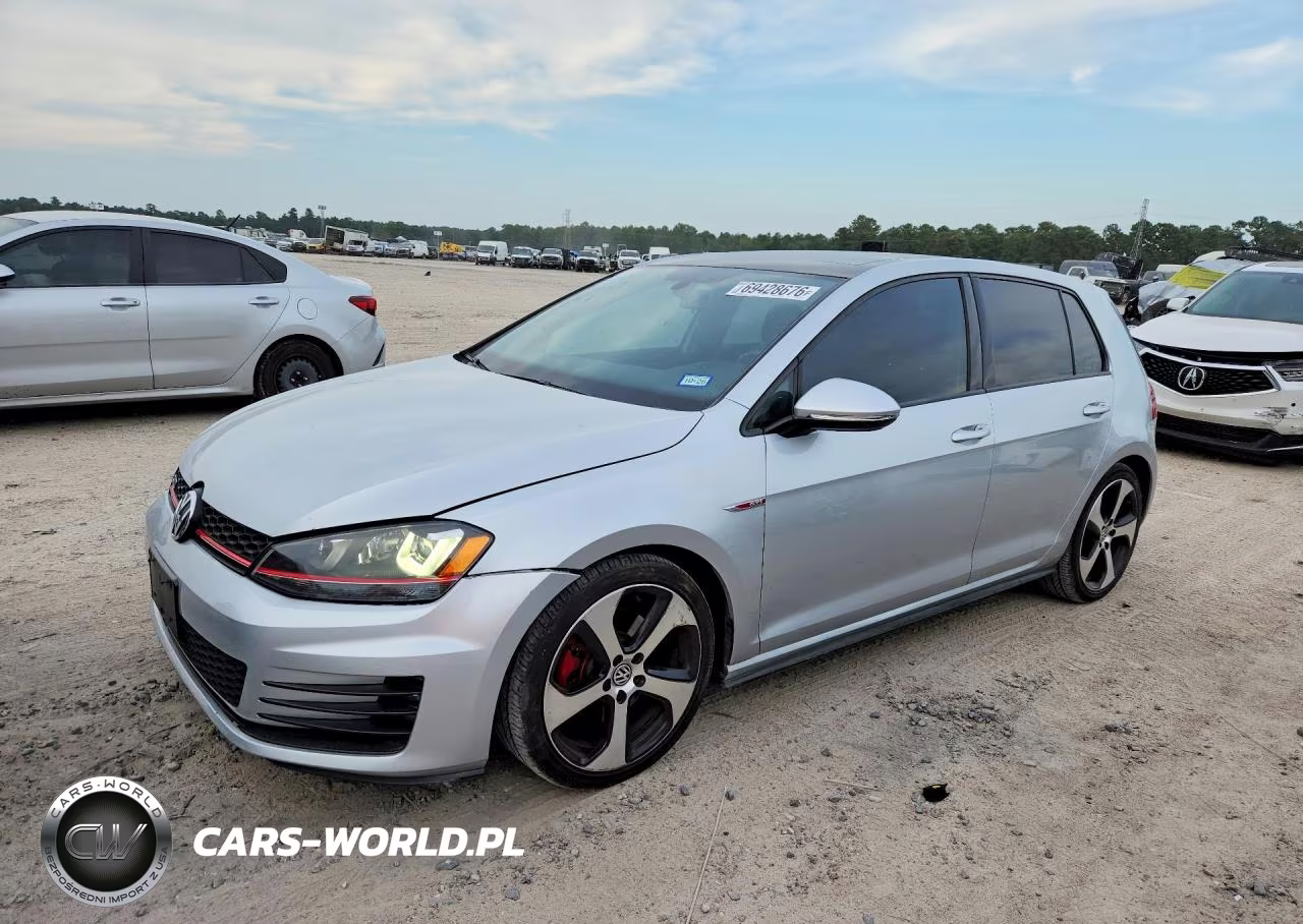 2015 Volkswagen Gti VIN:3VW4T7AU9FM030815 - 1