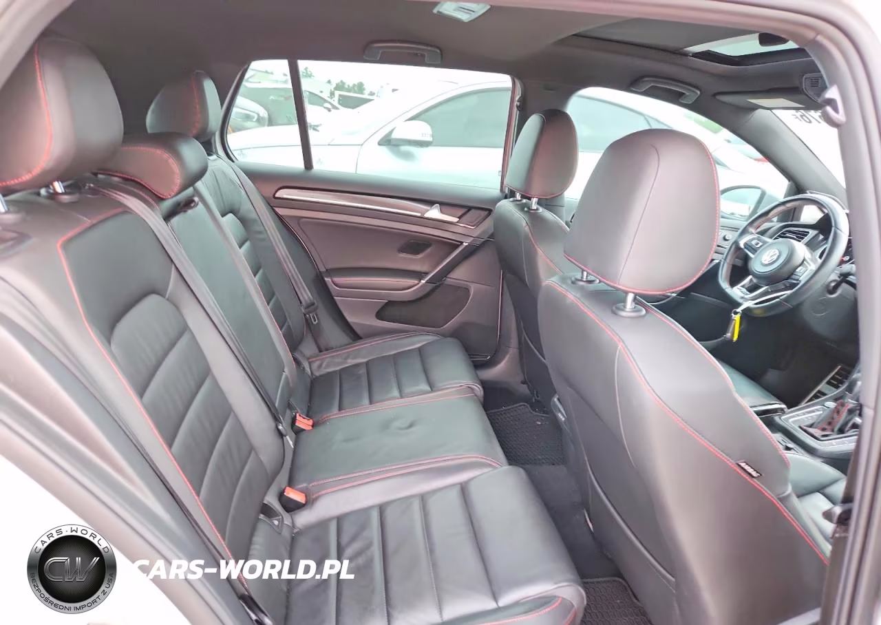 2015 Volkswagen Gti VIN:3VW4T7AU9FM030815 - 10