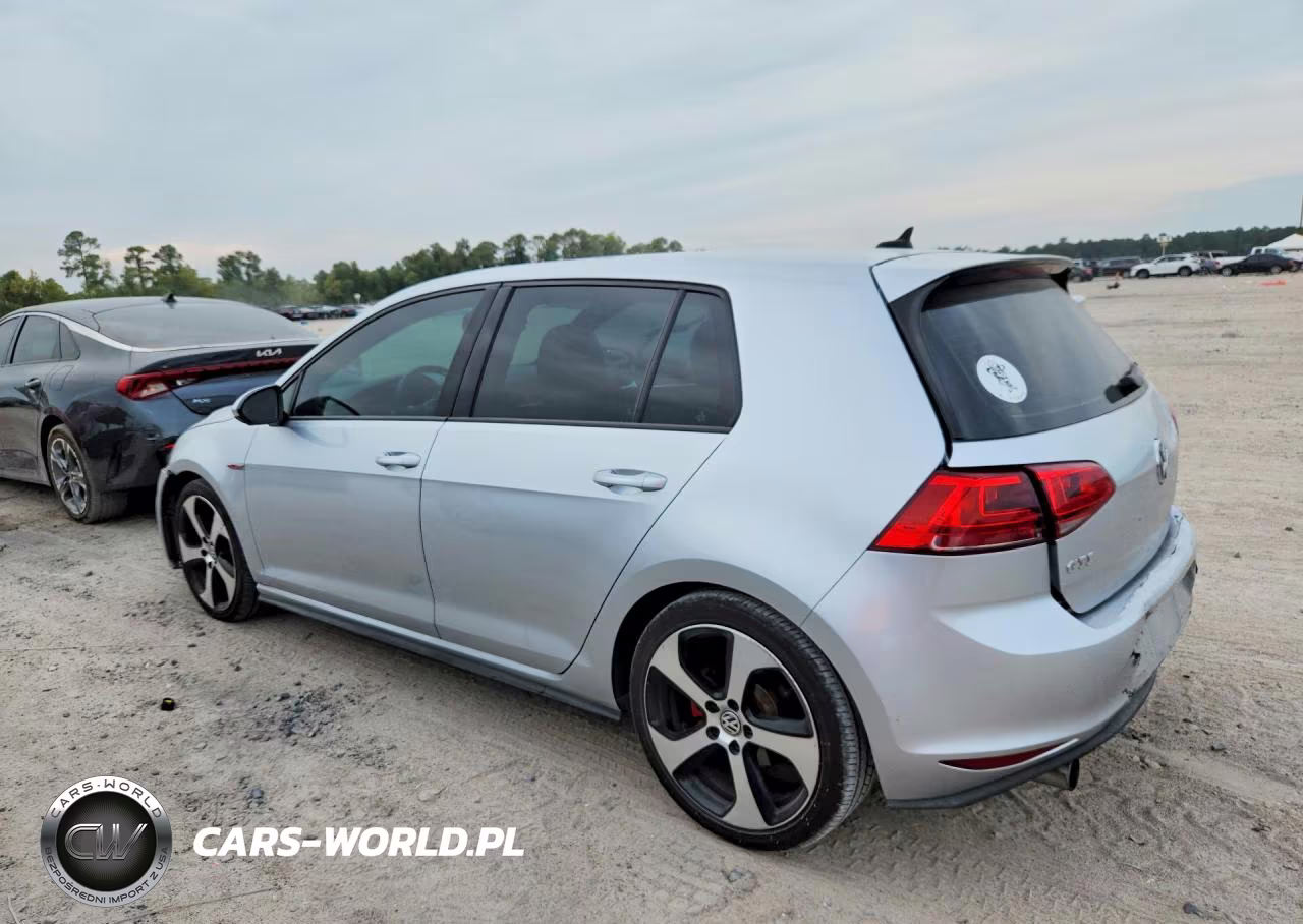 2015 Volkswagen Gti VIN:3VW4T7AU9FM030815 - 2