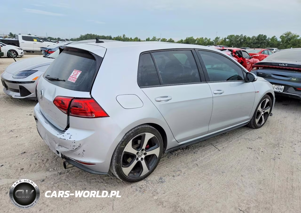 2015 Volkswagen Gti VIN:3VW4T7AU9FM030815 - 3