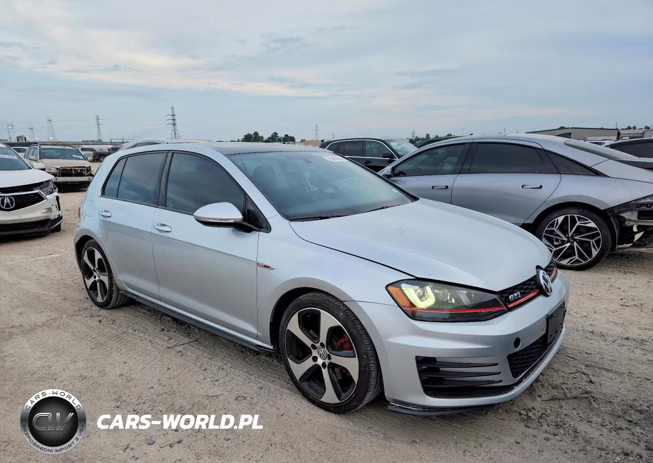 2015 Volkswagen Gti VIN:3VW4T7AU9FM030815 - 4