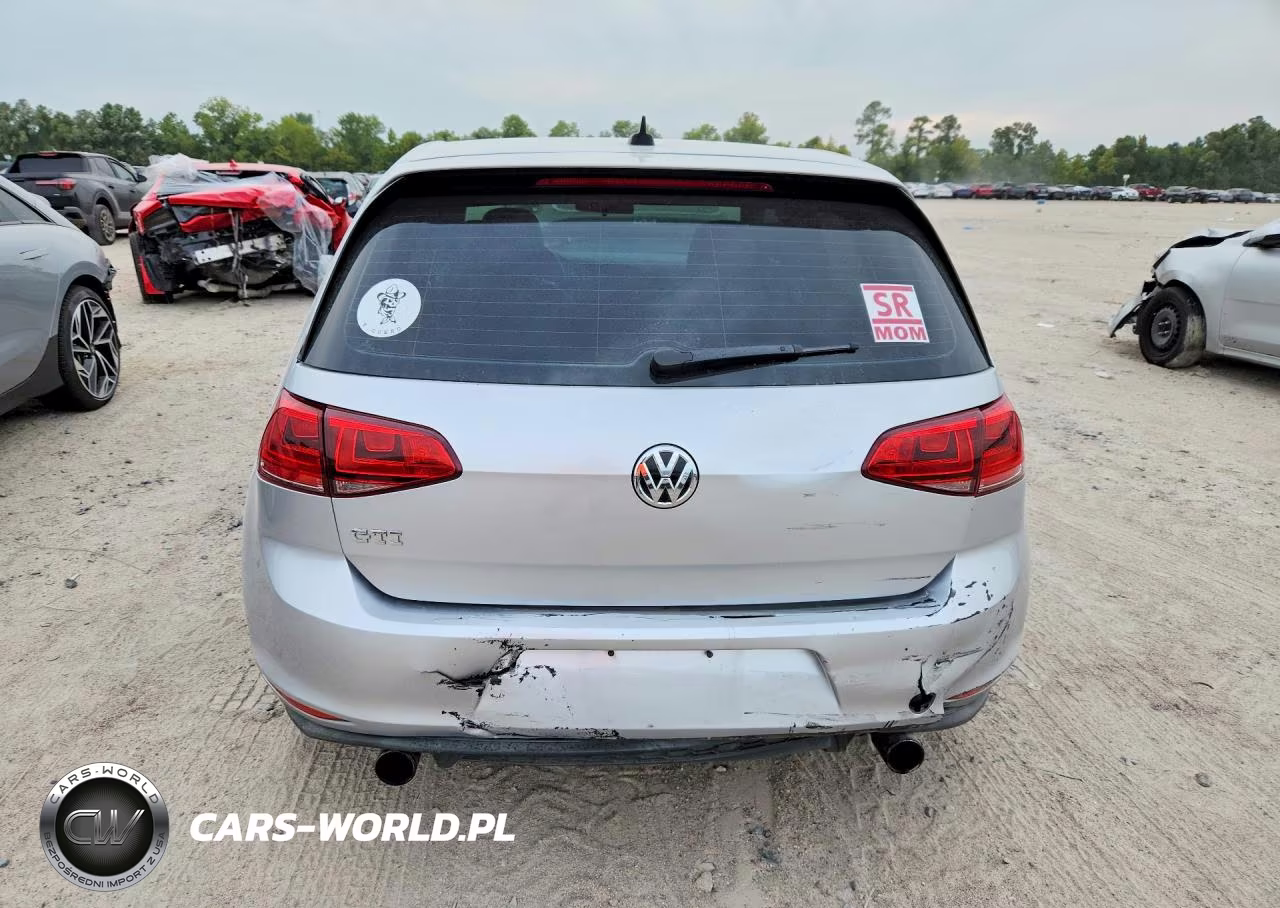 2015 Volkswagen Gti VIN:3VW4T7AU9FM030815 - 6