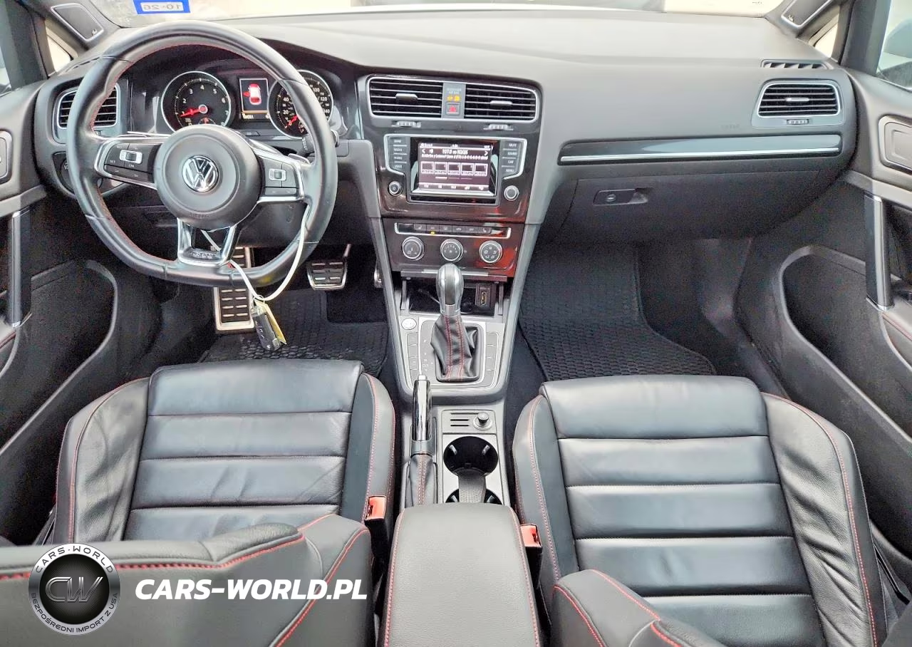2015 Volkswagen Gti VIN:3VW4T7AU9FM030815 - 8