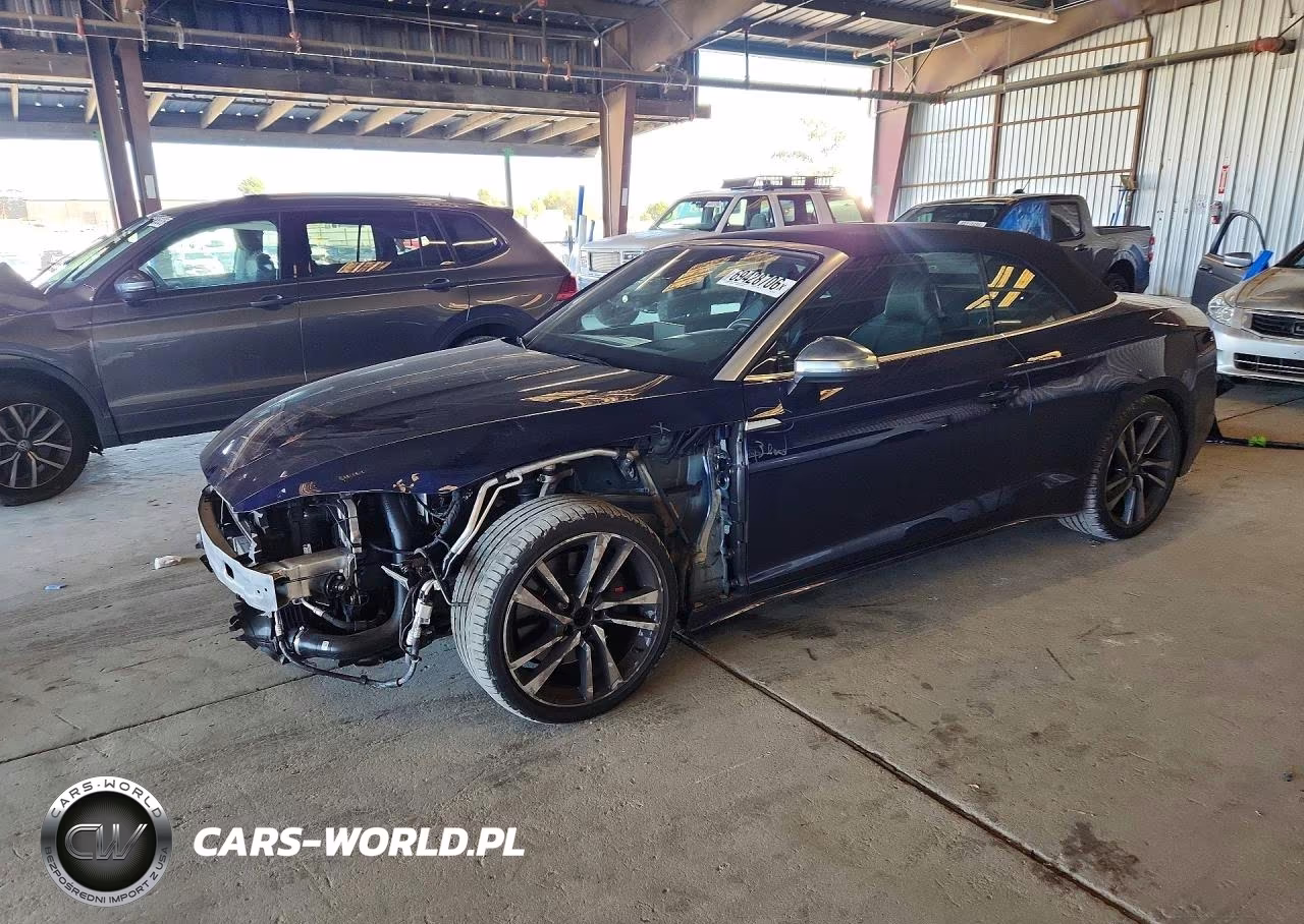 2022 Audi S5 Prestige