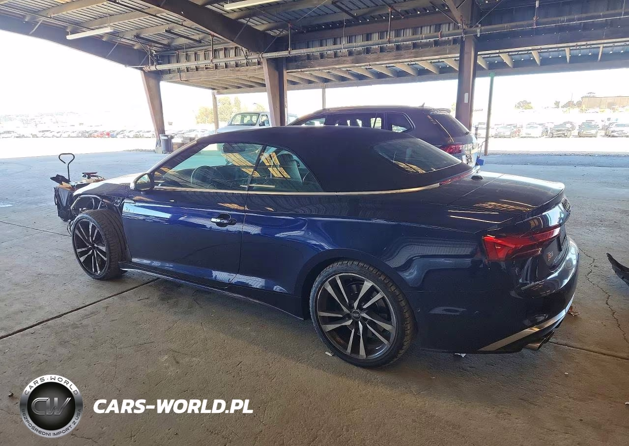 2022 Audi S5 Prestige VIN:WAUY4GF50NN007458 - 2